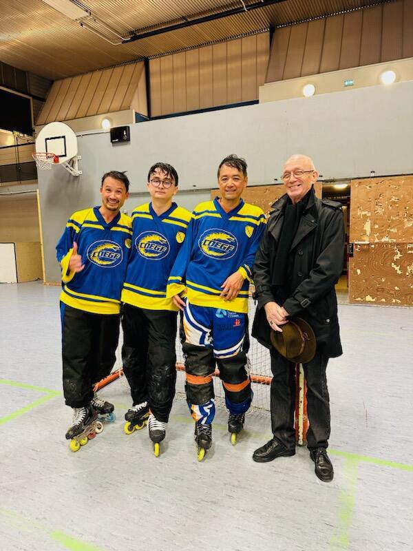 COEGF Roller in line Hockey